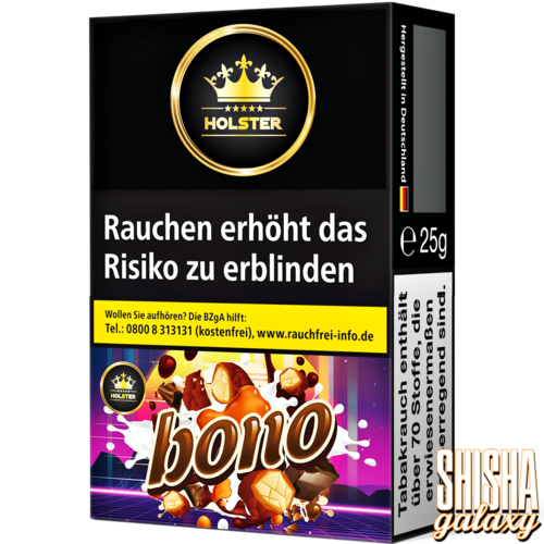 Holster Bono (25g) - Shisha Tabak