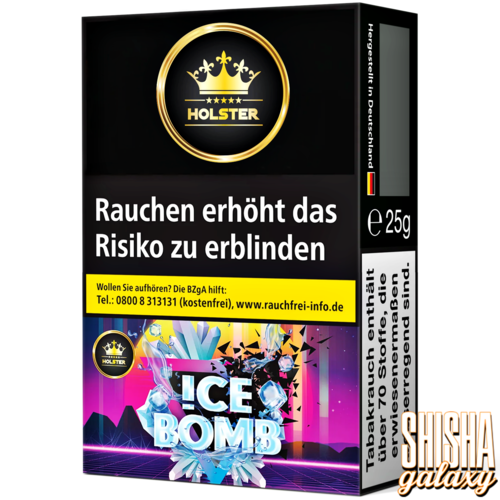 Holster Holster Tabak - Ice Bomb (25g) - Shisha Tabak