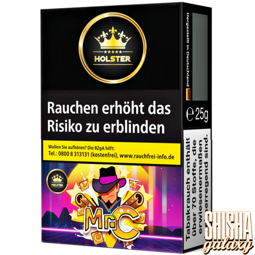 Holster Mr C (25g) - Shisha Tabak