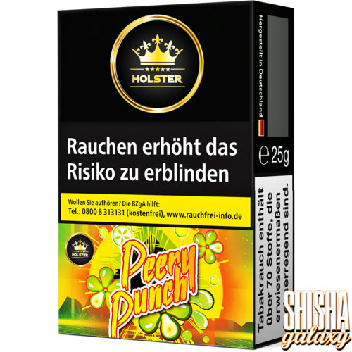 Holster Peery Punch (25g) - Shisha Tabak