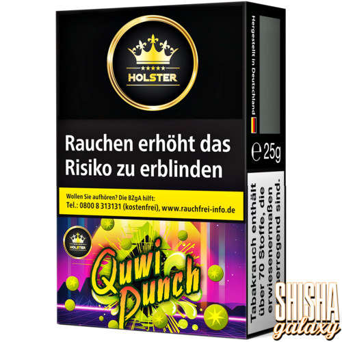 Holster Quwi Punch (25g) - Shisha Tabak