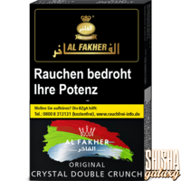 Crystal Double Crunch (25g) - Shisha Tabak