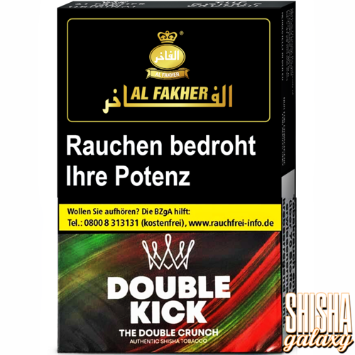 Al Fakher Double Kick (25g) - Shisha Tabak