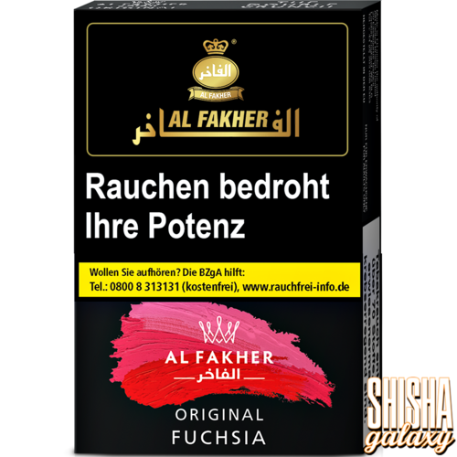 Al Fakher Fuchsia (25g) - Shisha Tabak