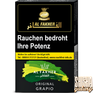 Al Fakher Grapio (25g) - Shisha Tabak