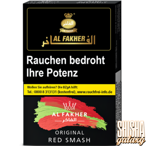 Al Fakher Red Smash (25g) - Shisha Tabak