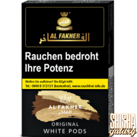 White Pods (25g) - Shisha Tabak