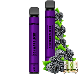 Al Massiva Schwarzlicht - 600 Züge / Nikotin 17 mg Al Massiva Schwarzlicht - 600 Züge / Nikotin 17 mg