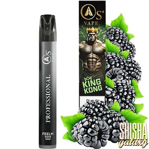O´s Vape King Kong - 750 Züge / Nikotin 20 mg