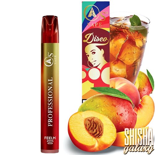 O´s Vape O´s Vape - Disco - 10er Packung / Display (Sparset) - Einweg E-Shisha - 750 Züge / Nikotin 20 mg