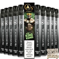 King Kong - 10er Packung / Display - 750 Züge / Nikotin 20 mg