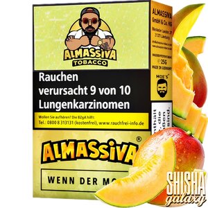 Al Massiva Wenn der Mond (25g) - Shisha Tabak