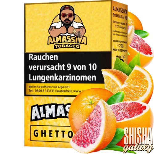 Al Massiva Ghettolied (25g) - Shisha Tabak