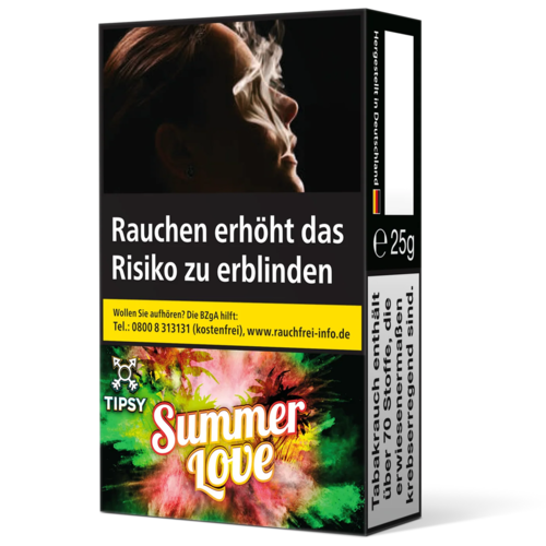 Tipsy Tipsy Tabak - Summer Love (25g) - Shisha Tabak