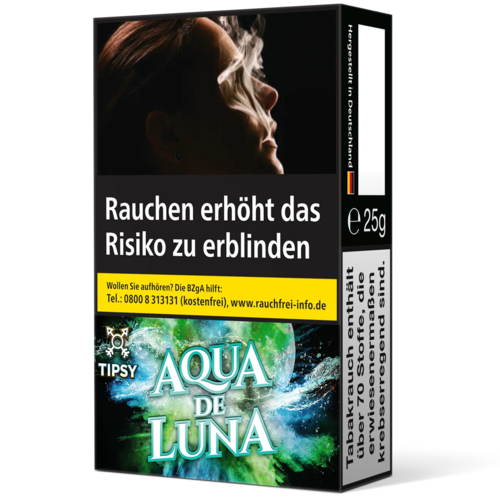 Tipsy Tipsy Tabak - Aqua De Luna (25g) - Shisha Tabak