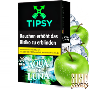 Tipsy Aqua De Luna (25g) - Shisha Tabak