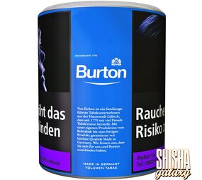Burton XL - Blue - Volumentabak / Stopftabak - Dose - 65g Burton XL - Blue - Volumentabak / Stopftabak - Dose - 65g