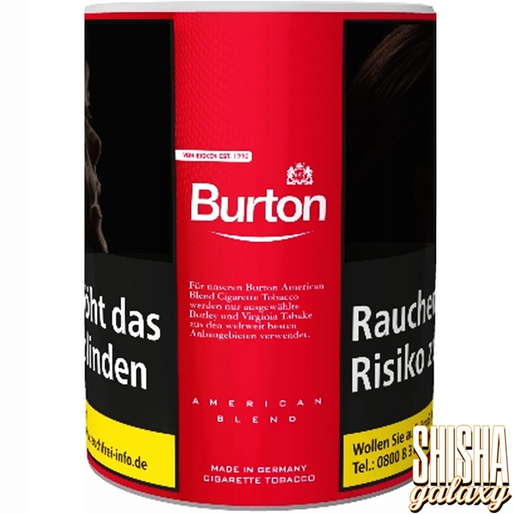 Burton Burton - Original Red - Feinschnitttabak - Dose - 120g Burton Burton - Original Red - Feinschnitttabak - Dose - 120g