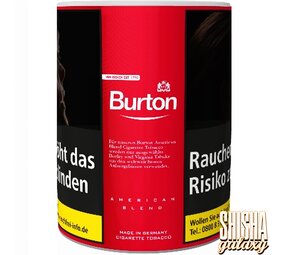 Burton Original Red - Feinschnitttabak - Dose - 120g Burton Original Red - Feinschnitttabak - Dose - 120g