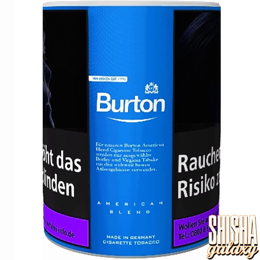 Burton Burton - Original Blue- Feinschnitttabak - Dose - 120g Burton Burton - Original Blue- Feinschnitttabak - Dose - 120g