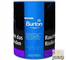 Burton Original Blue- Feinschnitttabak - Dose - 120g Burton Original Blue- Feinschnitttabak - Dose - 120g