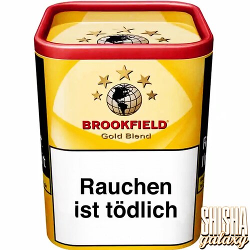 Brookfield Brookfield - Gold Blend - Feinschnitttabak - Dose - 120g