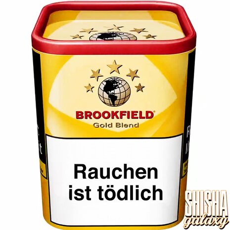 Brookfield Brookfield - Gold Blend - Feinschnitttabak - Dose - 120g