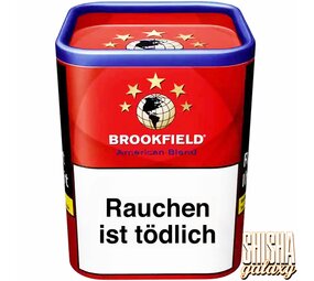 Brookfield American Blend - Feinschnitttabak - Dose - 120g Brookfield American Blend - Feinschnitttabak - Dose - 120g
