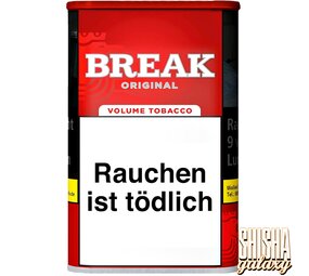 Break Original Red - Volumentabak / Stopftabak - Dose - 65g Break Original Red - Volumentabak / Stopftabak - Dose - 65g