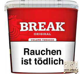 Break Original Red - Volumentabak / Stopftabak - Box - 215g Break Original Red - Volumentabak / Stopftabak - Box - 215g