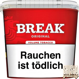 Break Original Red - Volumentabak / Stopftabak - Box - 215g