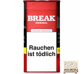 Break Original Red - Volumentabak / Stopftabak - Dose - 100g Break Original Red - Volumentabak / Stopftabak - Dose - 100g