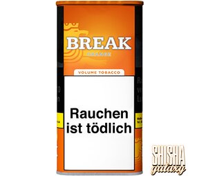 Break Orange - Volumentabak / Stopftabak - Dose - 100g Break Orange - Volumentabak / Stopftabak - Dose - 100g