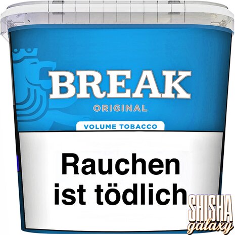 Break Break - Original Blue - Volumentabak / Stopftabak - Box - 215g Break Break - Original Blue - Volumentabak / Stopftabak - Box - 215g