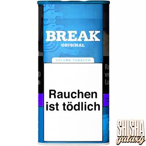 Break Original Blue - Volumentabak / Stopftabak - Dose - 100g