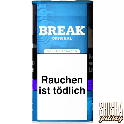 Break Break - Original Blue - Volumentabak / Stopftabak - Dose - 100g