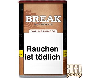 Break Authentic - Volumentabak / Stopftabak - Dose - 65g Break Authentic - Volumentabak / Stopftabak - Dose - 65g