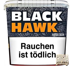 Black Hawk Mega Box - Volumentabak / Stopftabak - Box - 230g Black Hawk Mega Box - Volumentabak / Stopftabak - Box - 230g