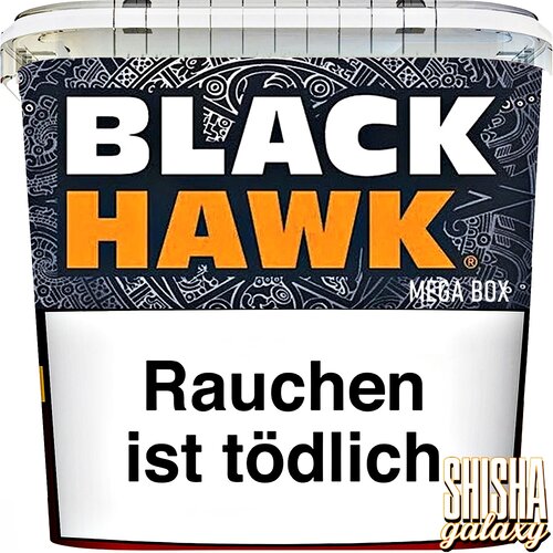 Black Hawk Mega Box - Volumentabak / Stopftabak - Box - 230g