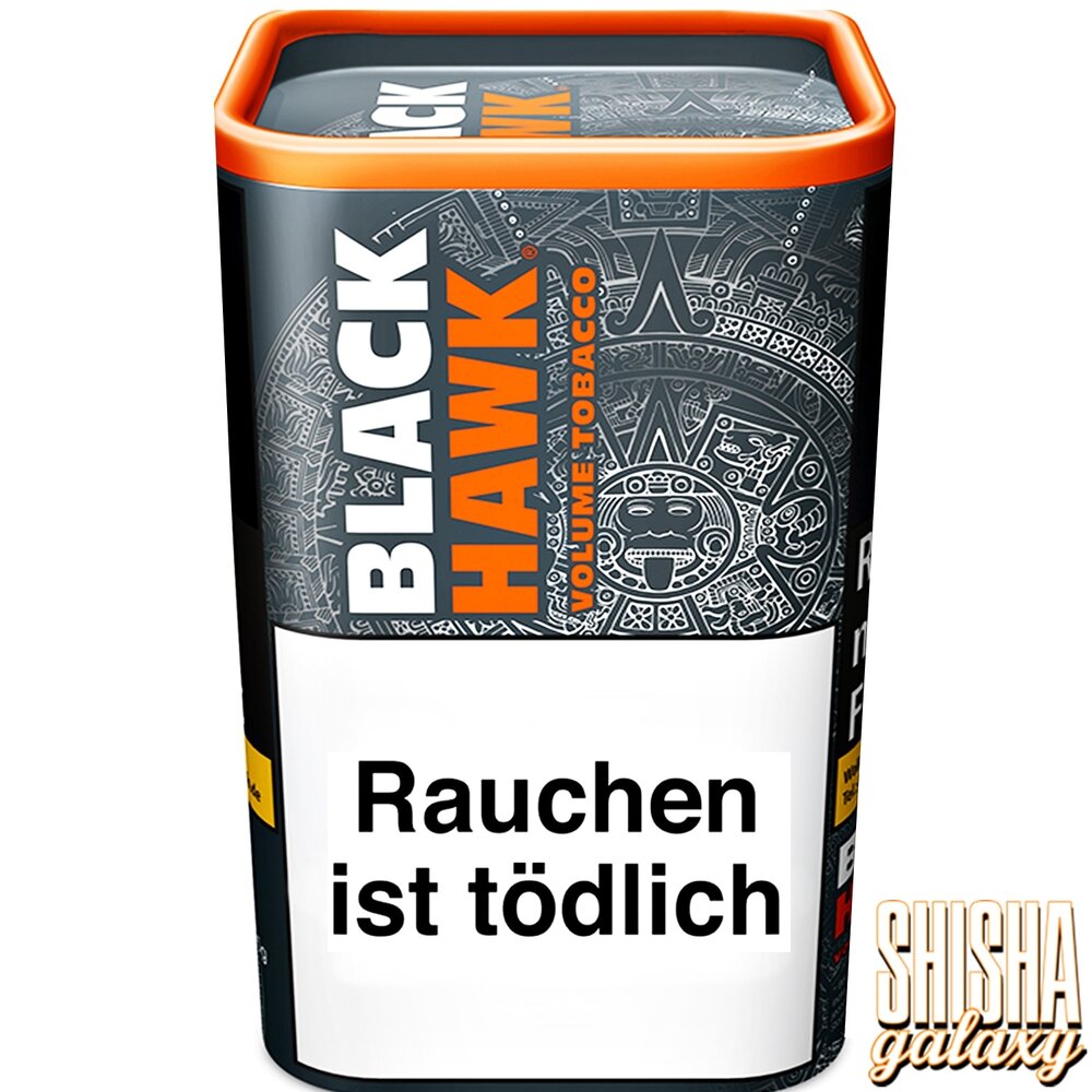 Black Hawk Black Hawk - Volumentabak / Stopftabak - Dose - 90g Black Hawk Black Hawk - Volumentabak / Stopftabak - Dose - 90g