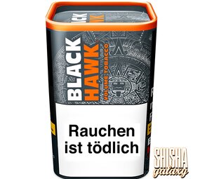 Black Hawk Volumentabak / Stopftabak - Dose - 90g Black Hawk Volumentabak / Stopftabak - Dose - 90g