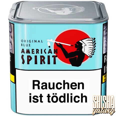 American Spirit American Spirit - Original Blue - Feinschnitttabak - Dose - 80g