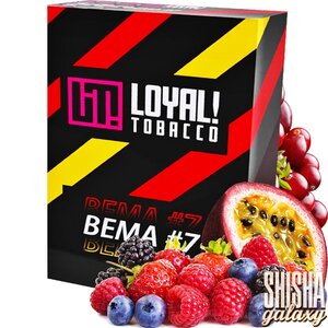 Loyal Bema #7 (25g) - Shisha Tabak
