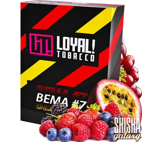 Loyal Loyal Tabak - Bema #7 (25g) - Shisha Tabak