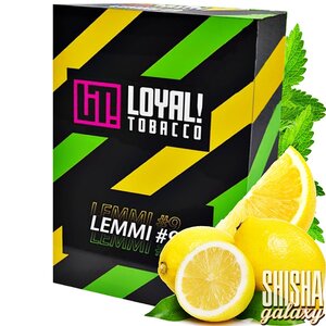 Loyal Lemmi #9 (25g) - Shisha Tabak