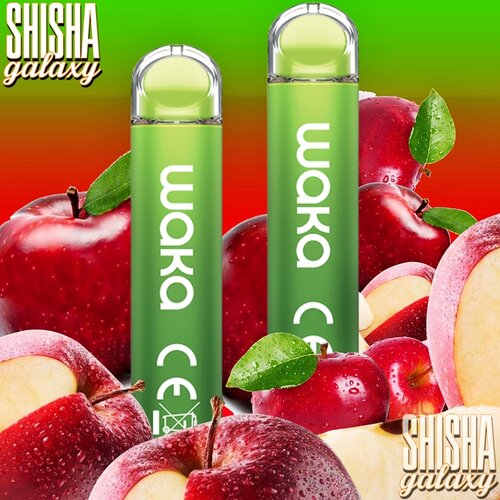 Waka Waka Vape - Double Apple - "SoREAL Edition" - Einweg E-Shisha - 600 Züge / Nikotin 18 mg