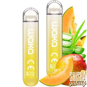 Waka Mango Melon Aloe - 600 Züge / Nikotin 18 mg