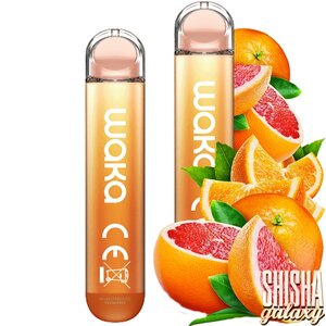 Waka Orange Grapefruit - 600 Züge / Nikotin 18 mg