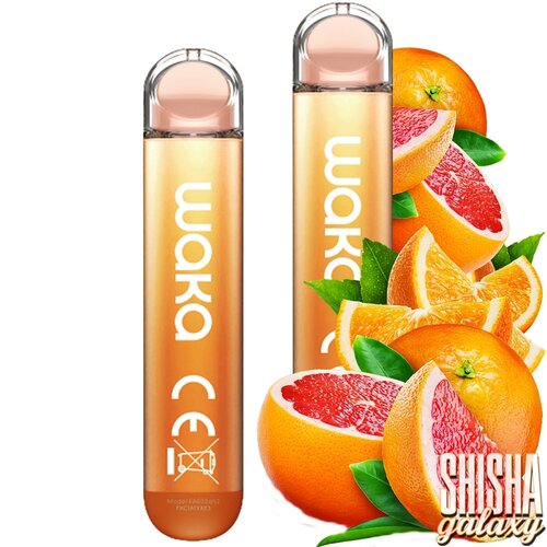 Waka Orange Grapefruit - 600 Züge / Nikotin 18 mg