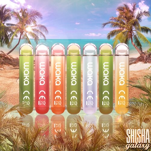 Waka Waka Vape - Watermelon Chill - "SoREAL Edition" - Einweg E-Shisha - 600 Züge / Nikotin 18 mg